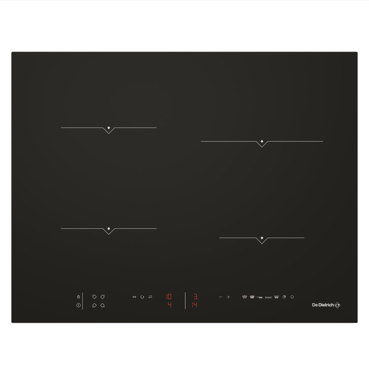 De Dietrich 65cm 4 Zone Induction Hob