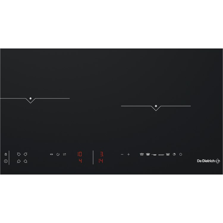 De Dietrich 65cm 4 Zone Induction Hob