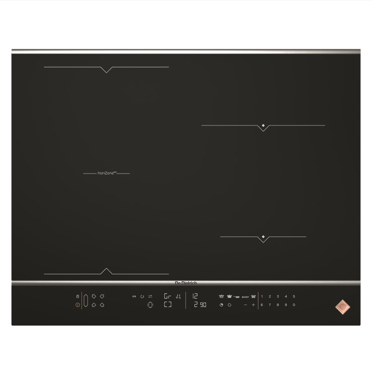De Dietrich 65cm 4 Zone Induction Hob with HoriZone