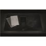 Refurbished De Dietrich DPI7888BH 80cm 4 Zone Venting Induction Hob Black