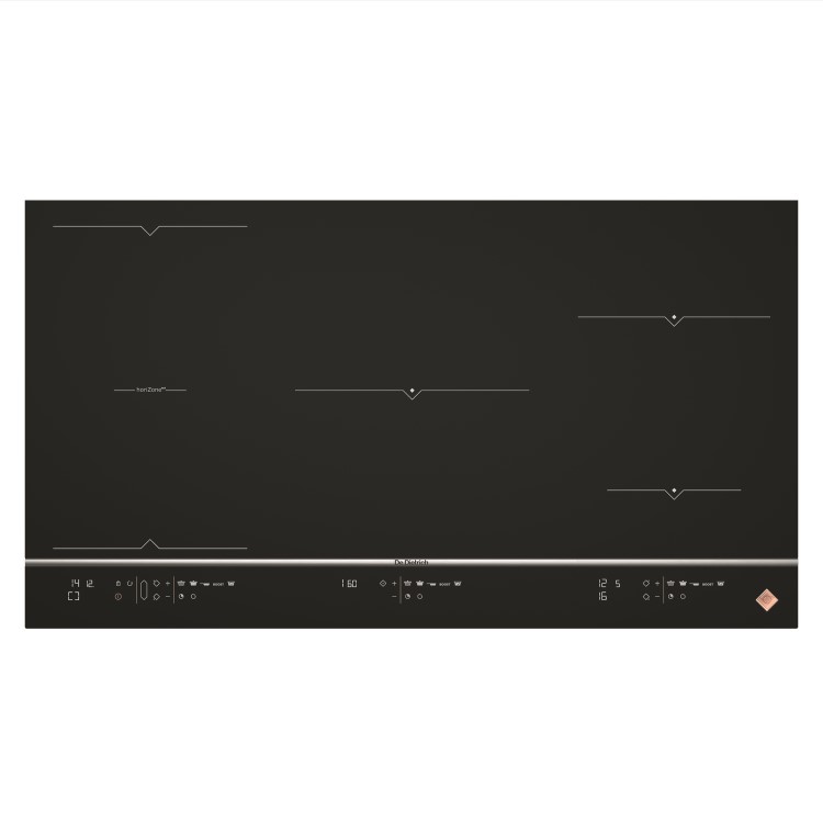 Refurbished De Dietrich DPI7965X 93cm 5 Zone Induction Hob with HoriZone