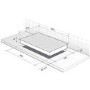 Refurbished De Dietrich DPI7965X 93cm 5 Zone Induction Hob with HoriZone