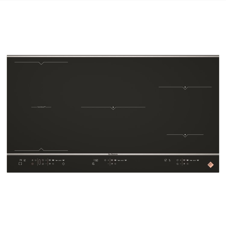 De Dietrich DPI7966XS 90cm Horizone Induction Hob Slide System 6 Functions - Black