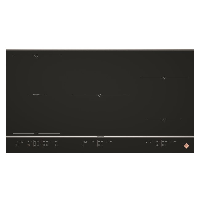 De Dietrich DPI7966XS 90cm Horizone Induction Hob Slide System 6 Functions - Black