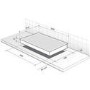 De Dietrich 90cm 6 Zone Induction Hob with 3 HoriZones
