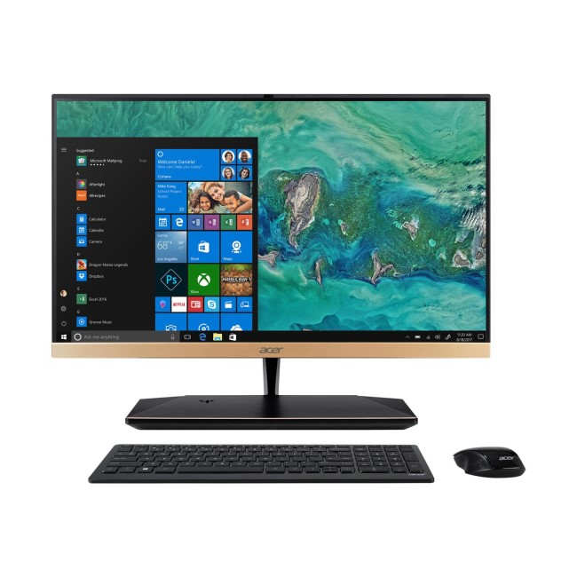 Acer S24-880 Core i5-8250U 8GB 128GB SSD 2TB 23.8'' Windows 10 Home All-In-One PC