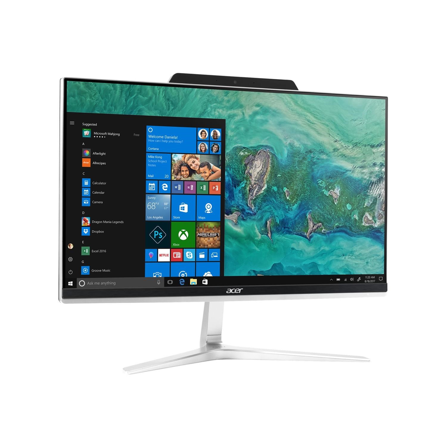 Acer Aspire Z24-891 Core i5-8400T 8GB 1TB HDD 23.8 Inch FHD