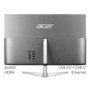 Acer C24-1651 Core i5-1135G 8GB 256GB SSD + 2TB HDD Nvidia MX450 23.8 Inch Windows 11 All-in-One PC