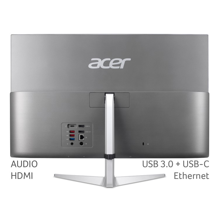 Acer C24-1651 Core i5-1135G 8GB 256GB SSD + 2TB HDD Nvidia MX450 23.8 Inch Windows 11 All-in-One PC