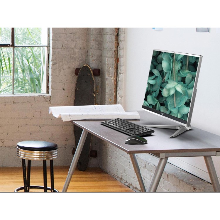 Acer C24-1651 Core i5-1135G 8GB 256GB SSD + 2TB HDD Nvidia MX450 23.8 Inch Windows 11 All-in-One PC