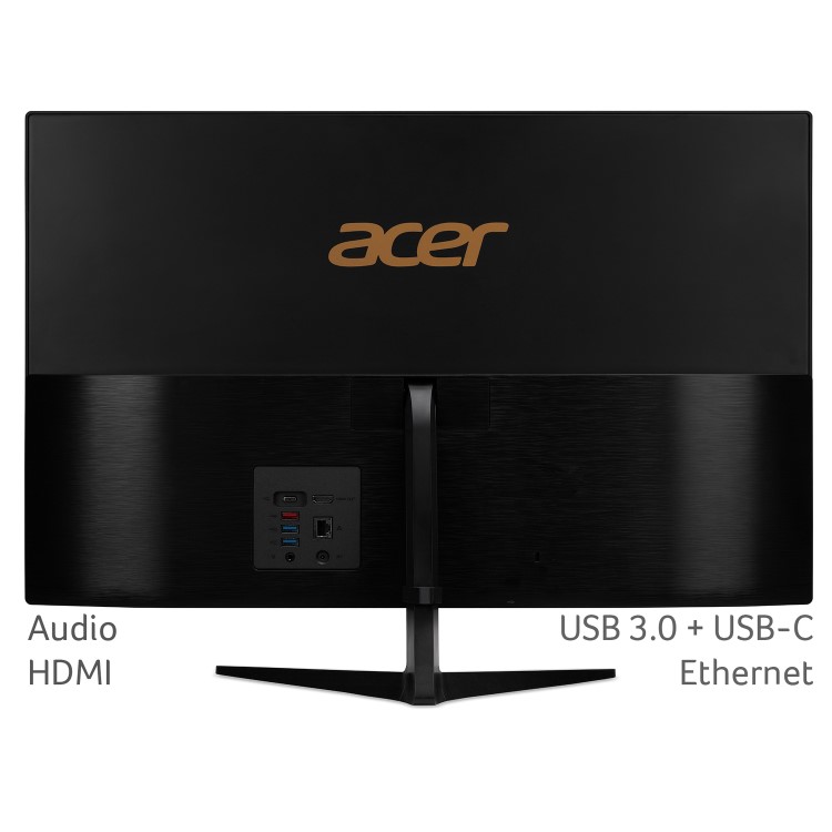 Acer Aspire C22-1700 Intel Core i5-1235U 8GB 512GB SSD 27 Inch Windows 11 Home All-in-One PC