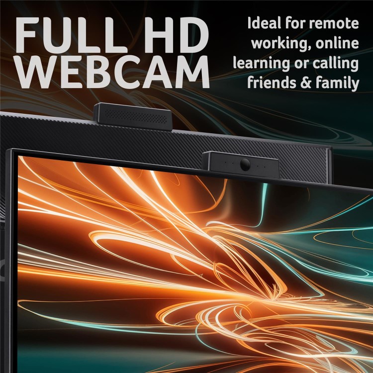 Acer Aspire C27-B All-in-One Desktop - AMD Ryzen 7-350, 16GB, 1TB SSD, Integrated AMD Radeon Graphics, 27" Full HD, Windows 11, Black