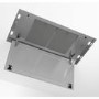 Refurbished Bosch Series 6 DRC97AQ50B 90cm Ceiling Cooker Hood Stainless Steel