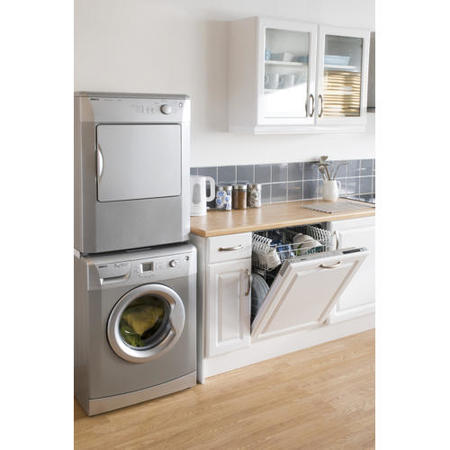 Beko DRVS62W 6kg Freestanding Vented Sensor Dryer - White