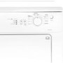 Beko DRVS62W 6kg Freestanding Vented Sensor Dryer - White