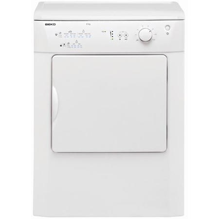 Beko DRVT61W 6kg Freestanding Vented Tumble Dryer White