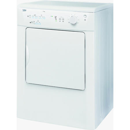 Beko DRVT61W 6kg Freestanding Vented Tumble Dryer White