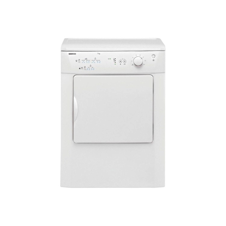 Beko DRVT71W 7kg Freestanding Vented Tumble Dryer - White