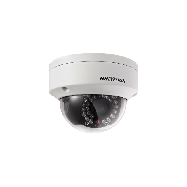 GRADE A1 - Hikvision 4MP WDR Fixed Dome Network Camera with Motion Detection