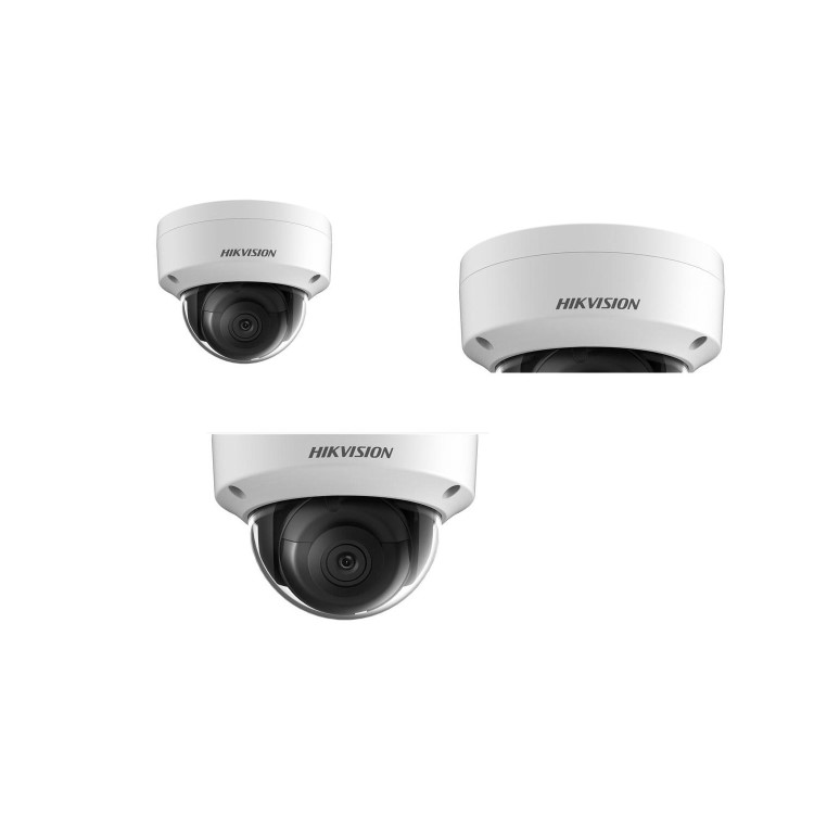 Hikvision 5MP Motion Detecting IP Dome Camera 2.8mm Lens