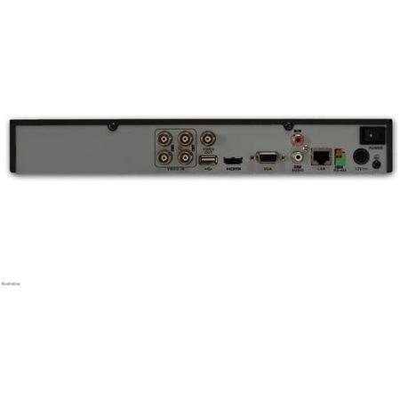 Hikvision 4 Channel 3MP Digital Video Recorder No Hard Drive