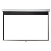 Refurbished OPTOMA DS-9092PWC Pull Down Projector Screen