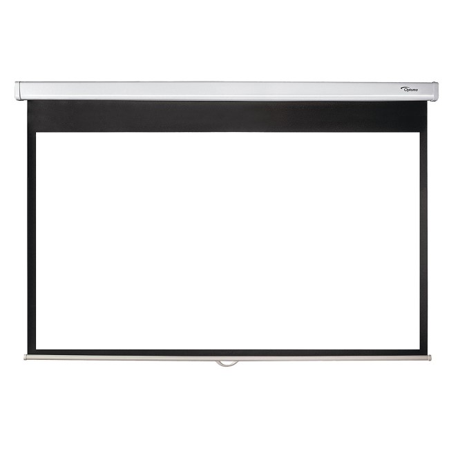 Optoma DS-9092PWC 92" Pull Down Projector Screen