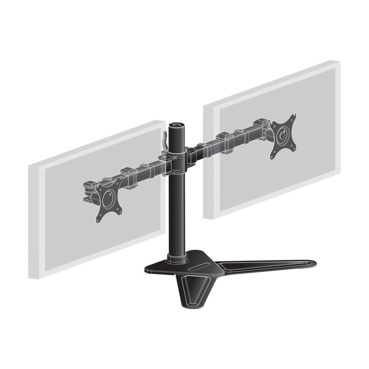 Iiyama DS1002D-B1 - stand adjustable arm