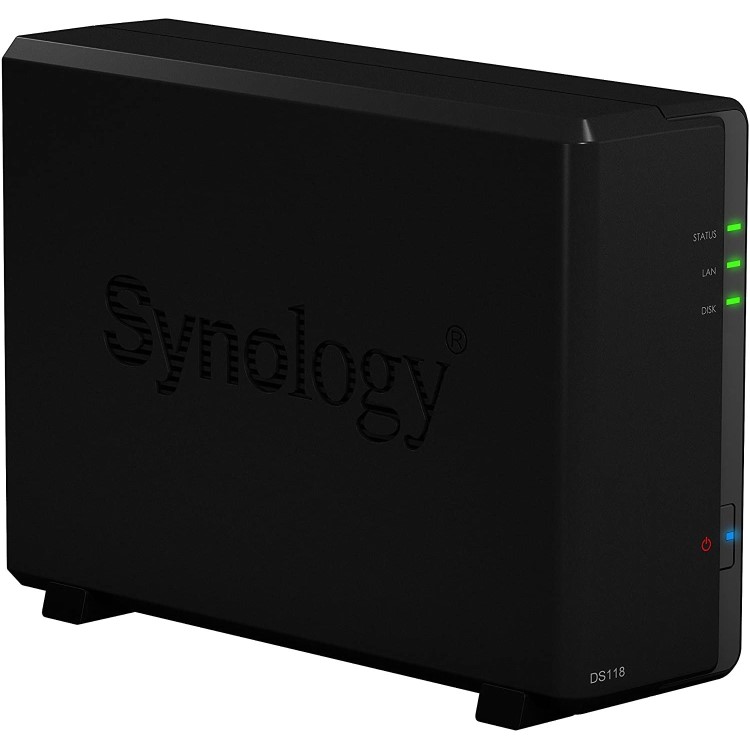 Synology DS118 1 Bay Diskless Desktop NAS