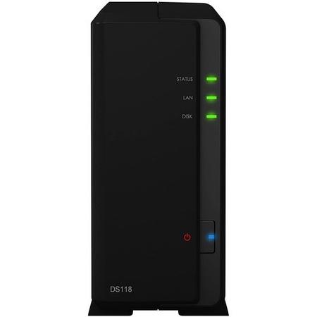 Synology DS118 1 Bay Diskless Desktop NAS