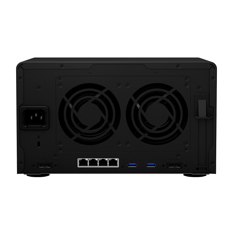 GRADE A1 - Synology DS1618+ 6 Bay Diskless Desktop NAS