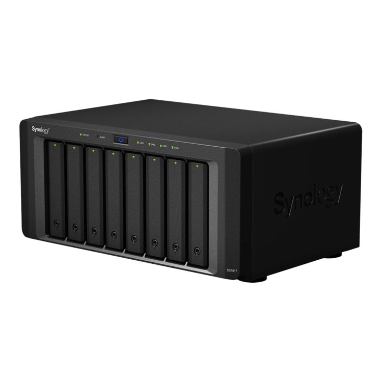 Synology DS1817 8 Bay Diskless Desktop NAS
