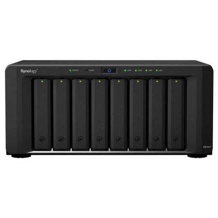 Synology DS1817 8 Bay Diskless Desktop NAS