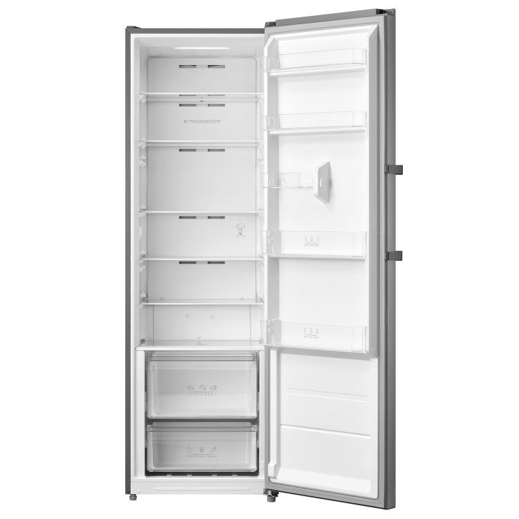 DeSantii 362 Litre Freestanding Larder Fridge – Inox