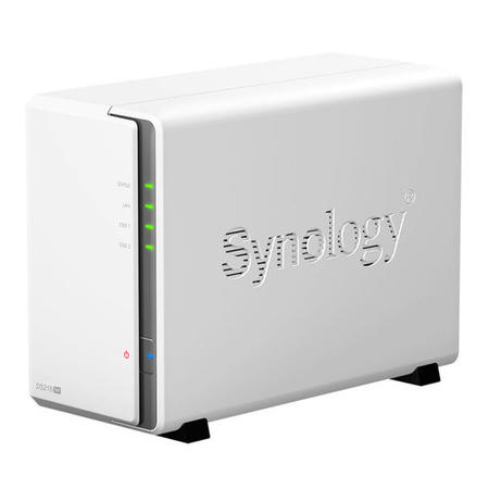 Synology DS216SE 2 Bay Diskless Desktop NAS