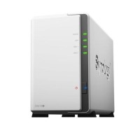 GRADE A1 - Synology DS218J 2 Bay Diskless Desktop NAS