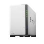 GRADE A1 - Synology DS218J 2 Bay Diskless Desktop NAS