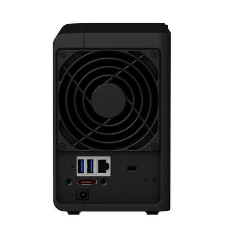 Refurbished Synology DS218+ 2 Bay 2GB Diskless Desktop NAS