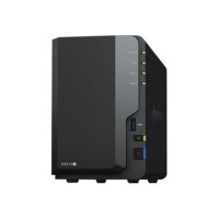 Refurbished Synology DS218+ 2 Bay 2GB Diskless Desktop NAS