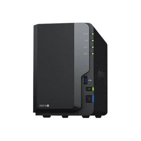 Refurbished Synology DS218+ 2 Bay 2GB Diskless Desktop NAS