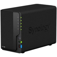 Refurbished Synology DS220+ - 2 Bay 2GB Diskless Desktop NAS 