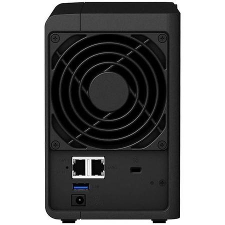 Refurbished Synology DS220+ - 2 Bay 2GB Diskless Desktop NAS 