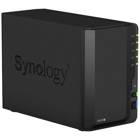 Refurbished Synology DS220+ - 2 Bay 2GB Diskless Desktop NAS 