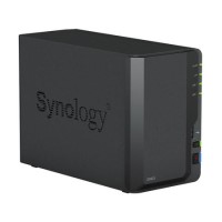Synology DiskStation DS223 2GB RAM with 8TB Installed Storage 2 Bay SATA Desktop NAS Storage