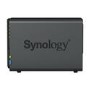 Synology DiskStation DS223 2GB RAM with 16TB Installed Storage 2 Bay SATA Desktop NAS