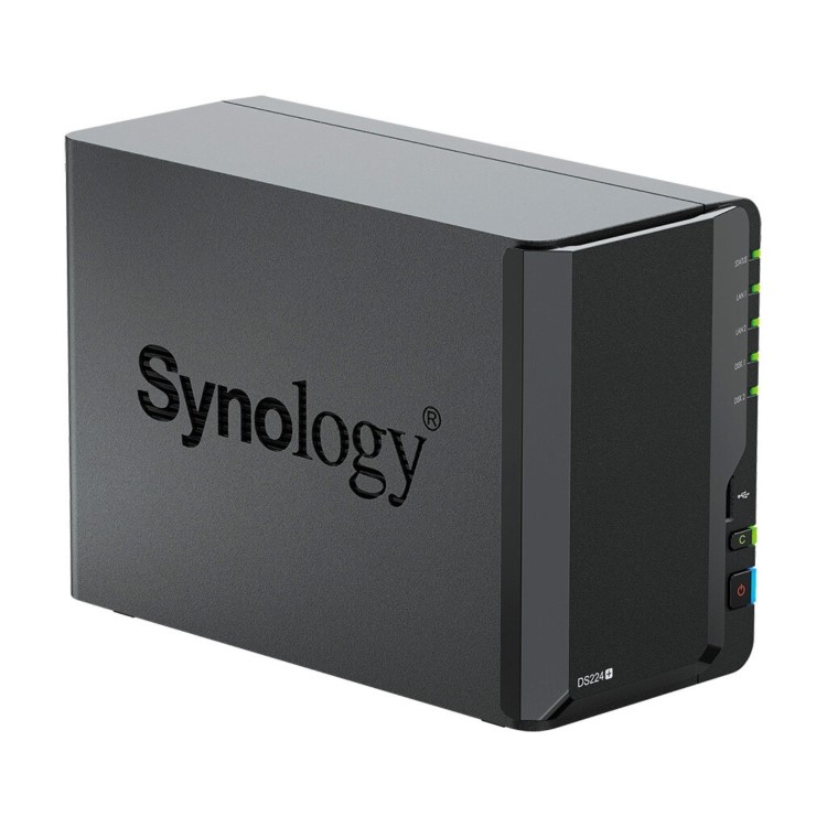 Synology DiskStation DS224+ 2GB RAM with 8TB Installed Storage 2 Bay SATA Desktop NAS