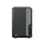 Synology DiskStation DS224+ 2GB RAM with 8TB Installed Storage 2 Bay SATA Desktop NAS