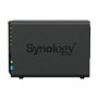 Synology DiskStation DS224+ 2GB RAM with 12TB Installed Storage 2 Bay SATA Desktop NAS Storage