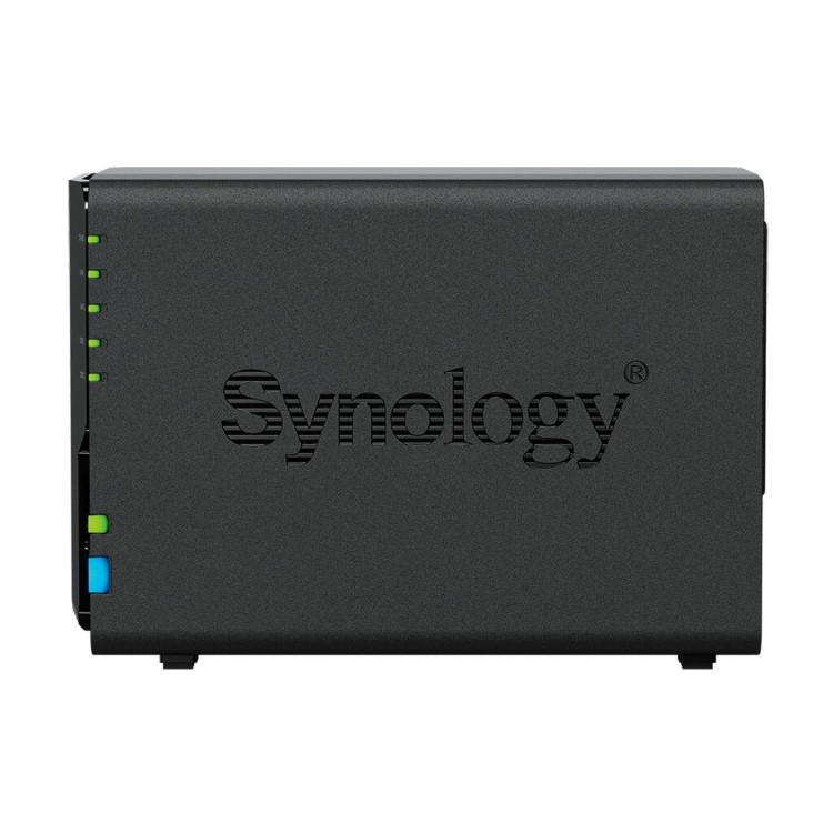 Synology DiskStation DS224+ 2GB RAM with 8TB Installed Storage 2 Bay SATA Desktop NAS