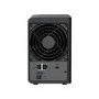 Synology DiskStation DS224+ 2GB RAM with 8TB Installed Storage 2 Bay SATA Desktop NAS